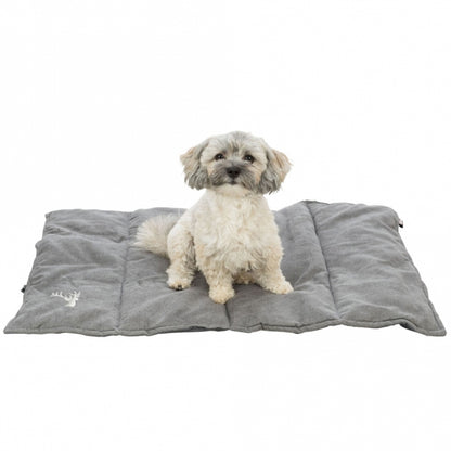 Trixie reisdeken Leni - grijs - 80 × 60 cm