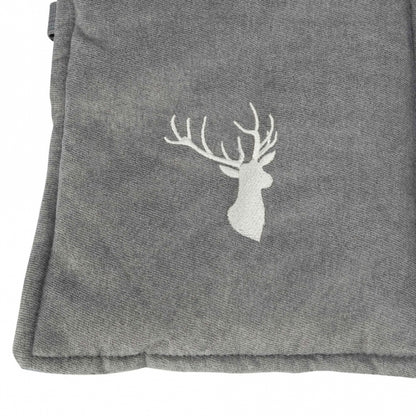 Trixie reisdeken Leni - grijs - 80 × 60 cm