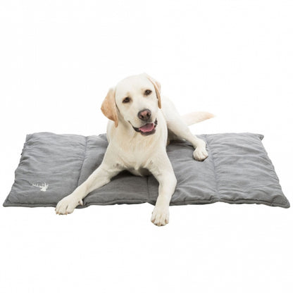 Trixie reisdeken Leni - grijs - 100 × 70 cm