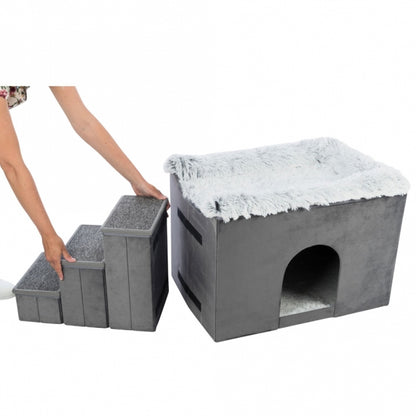 Trixie - Harvey - Grot met trap - 135 × 47 × 50 cm