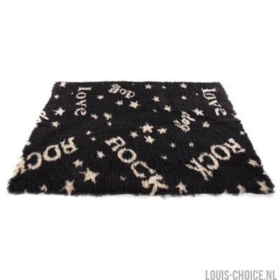 Martin Vetbed Rock Zwart / Beige Gerecycled