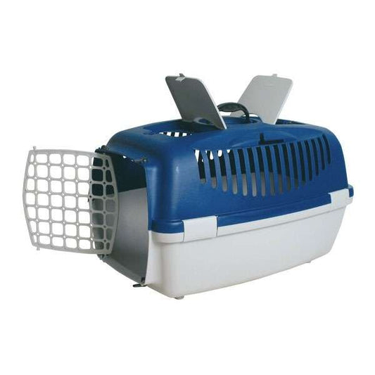 Trixie Transportbox Capri III - lichtgrijs/donkergrijs