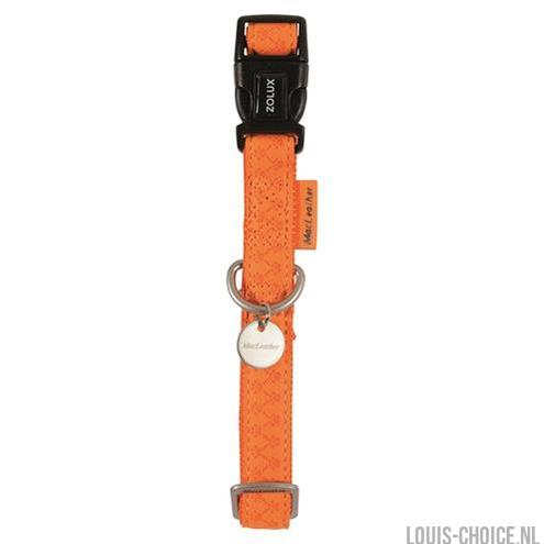Macleather Halsband Oranje