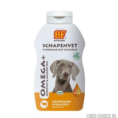Bf Petfood Vloeibaar Schapenvet Met Zalmolie