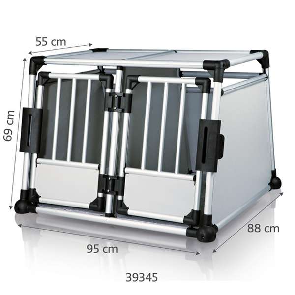Trixie Dubbele Transportbox