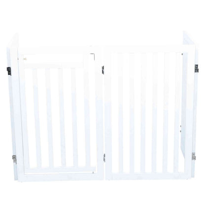 Trixie hondenomheining met deur - 4-delig