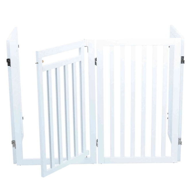 Trixie hondenomheining met deur - 4-delig