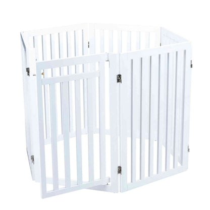 Trixie hondenomheining met deur - 4-delig