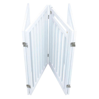 Trixie hondenomheining met deur - 4-delig