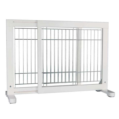 Trixie houten hondenomheining - Uitschuifbaar