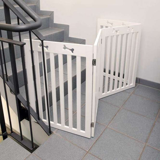 Trixie opvouwbaar hondenhek - Groot