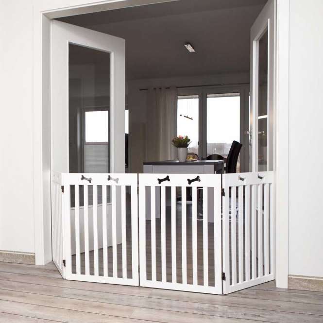 Trixie opvouwbaar hondenhek - Groot