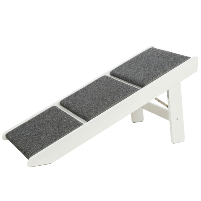 Trixie oprijplaat met uitklapbare treden - 44 × 46 × 106 cm