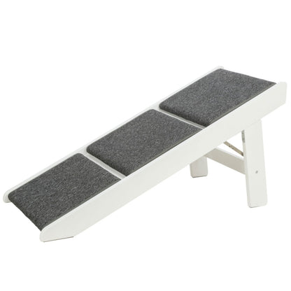 Trixie oprijplaat met uitklapbare treden - 44 × 46 × 106 cm