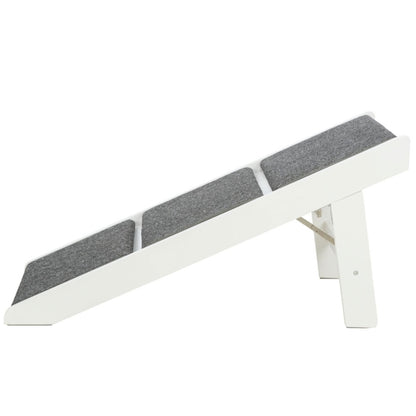 Trixie oprijplaat met uitklapbare treden - 44 × 46 × 106 cm