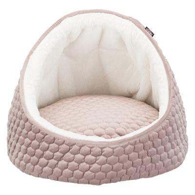 Trixie Kattenmand Iglo Livia Roze / Creme