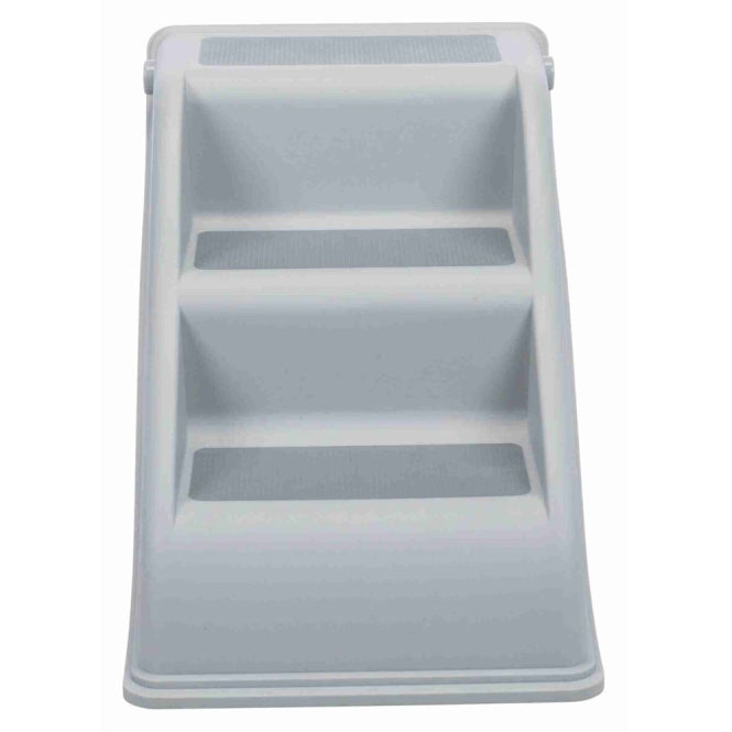 Trixie - Kunststof trap - Lichtgrijs