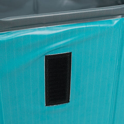 Trixie Hondenzwembad - petrol/grijs - ø 120 × 30 cm