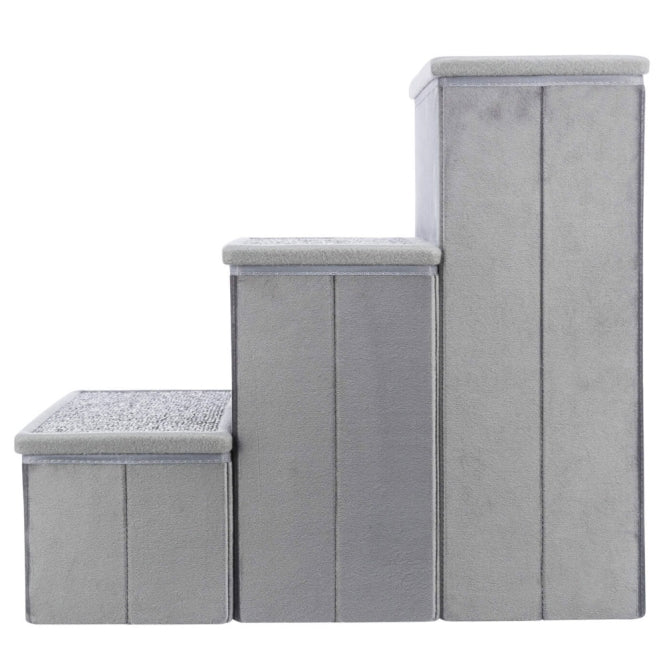 Trixie trap met fluweel en tapijt - 34 × 45 × 50 cm