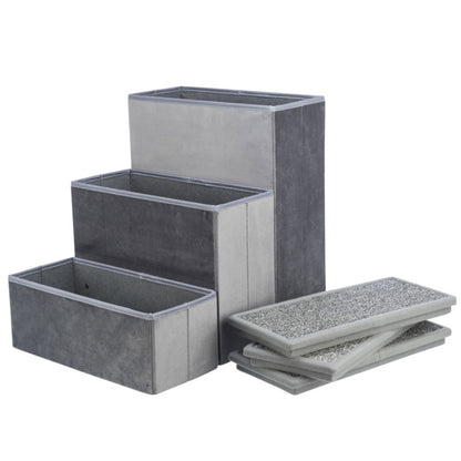 Trixie trap met fluweel en tapijt - 34 × 45 × 50 cm