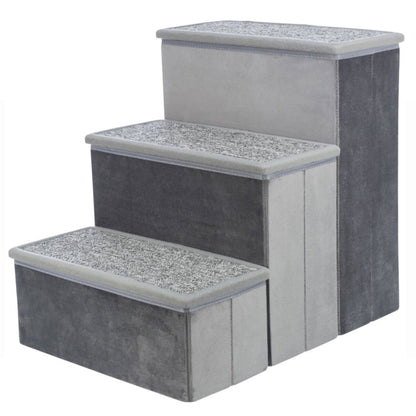 Trixie trap met fluweel en tapijt - 34 × 45 × 50 cm