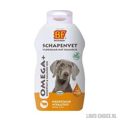Bf Petfood Vloeibaar Schapenvet Met Zalmolie