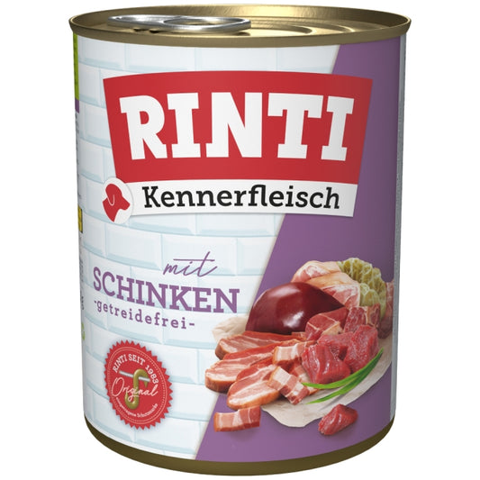 Rinti Kennerfleisch Ham - 800 g