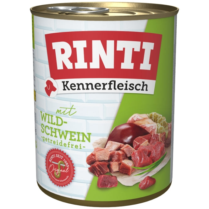 Rinti Kennerfleisch Wild Zwijn - 800 g