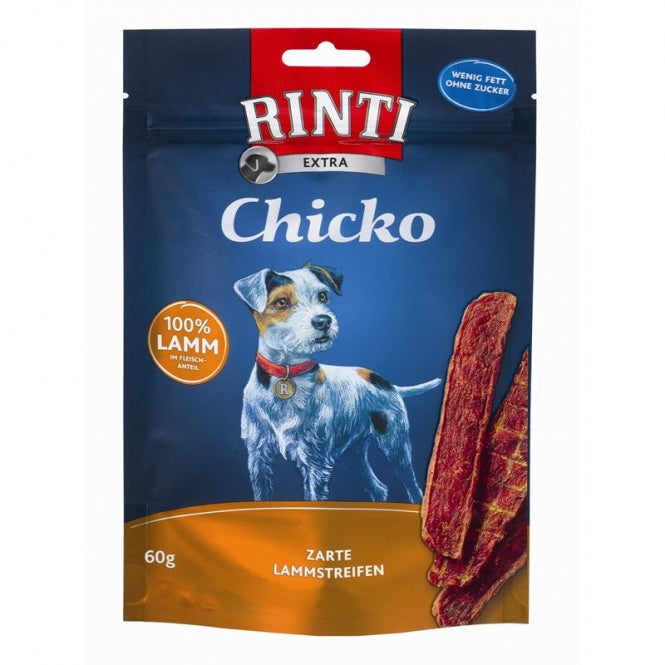 Rinti Chicko Lamstreepjes - 60 g