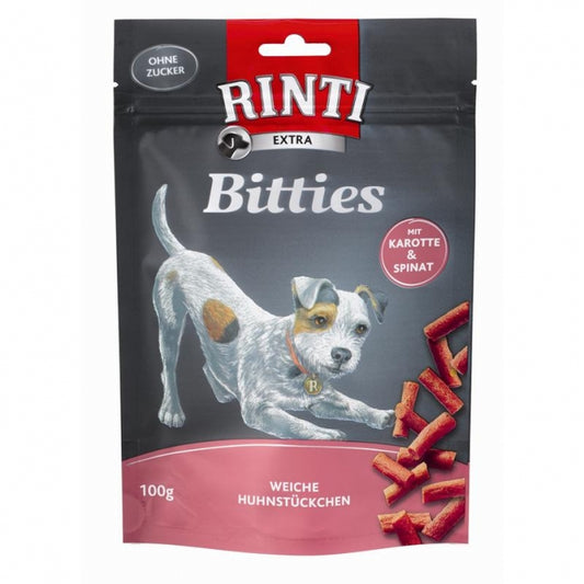 Rinti Bitties Wortel & Spinazie - 100 g