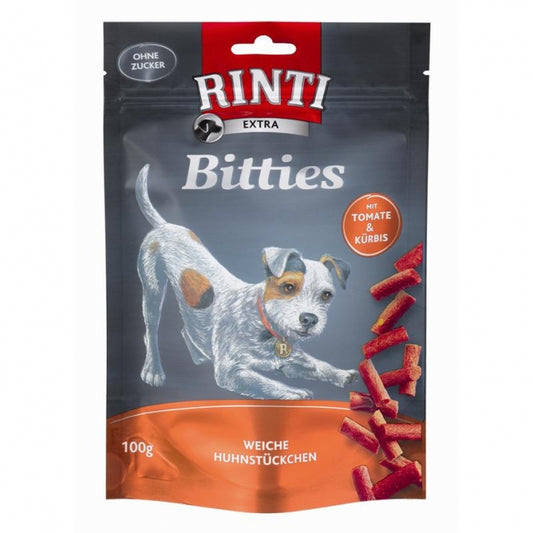 Rinti Extra Snack Bitties Eend & Ananas - 100 g