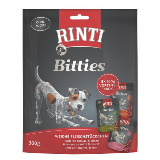 Rinti Bitties Multipack 3 Smaken - 300 g