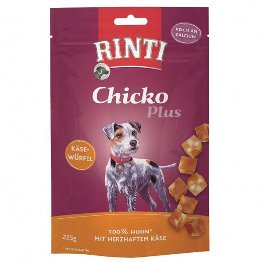 Rinti Chicko Plus Kaasblokjes Kip - 225 g