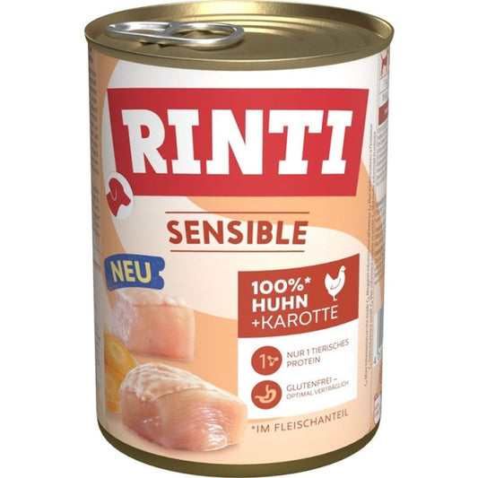 Rinti Sensible Kip & Wortel - 800 g