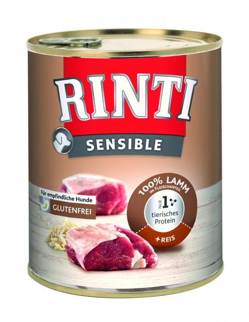 Rinti Dose Sensible Lam & Rijst - 800 g