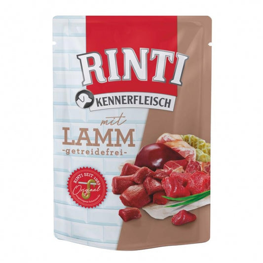 Rinti Kennerfleisch Lam - 400 g (pouch)