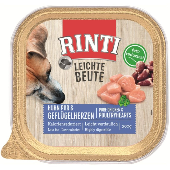 Rinti Schaaltje Lichte Buit Rund Puur & Gevogelteharten - 300 g