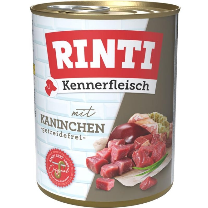 Rinti Kennerfleisch Konijn - 800 g