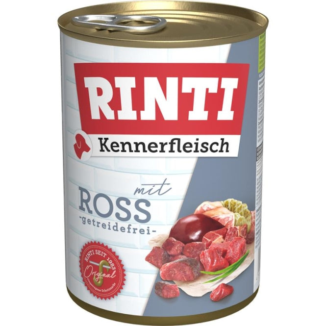 Rinti Kennerfleisch Paard - 400 g