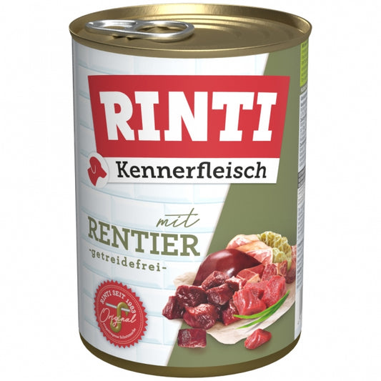 Rinti Kennerfleisch Rendier - 400 g