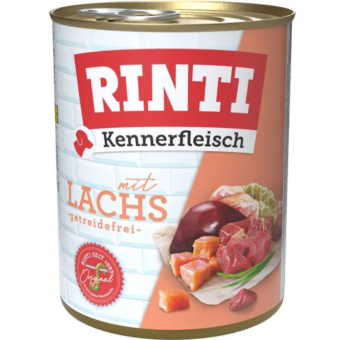Rinti Kennerfleisch Zalm - 800 g