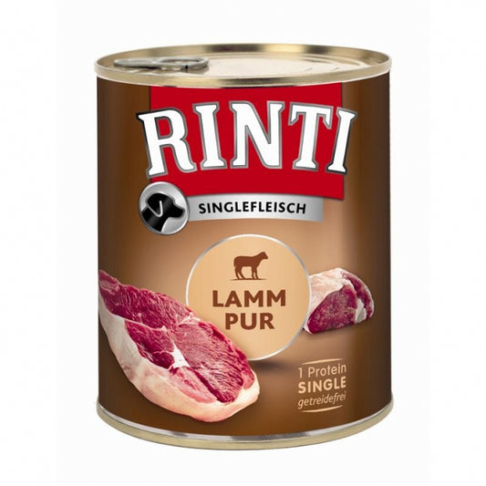 Rinti Singlefleisch Lam Puur - 800 g