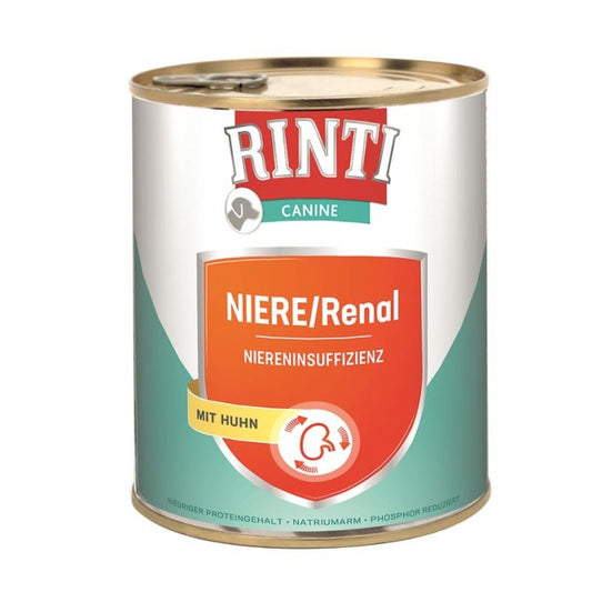 Rinti Dose Canine Nier/Renal met Kip - 400 g