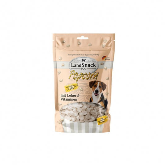 LandSnack Popcorn met Lever & Vitaminen - 100 g