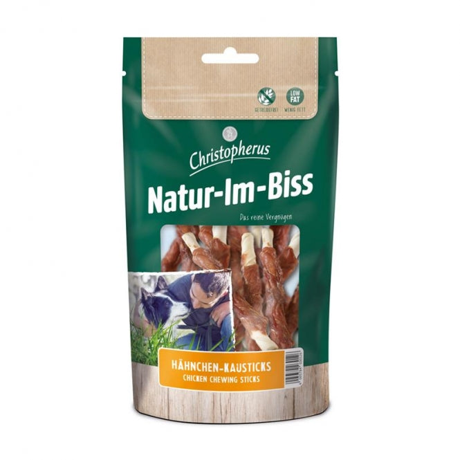 Christopherus Snack Kip Kauwsticks - 70 g