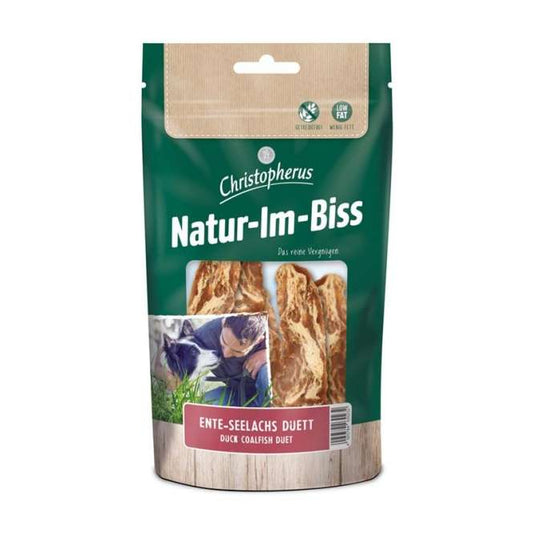 Christopherus Snack Eend-Zalmkoek-Duet - 70 g