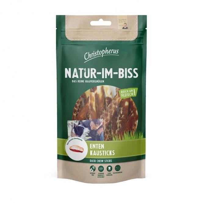 Christopherus Snack Eend Kauwsticks - 70 g