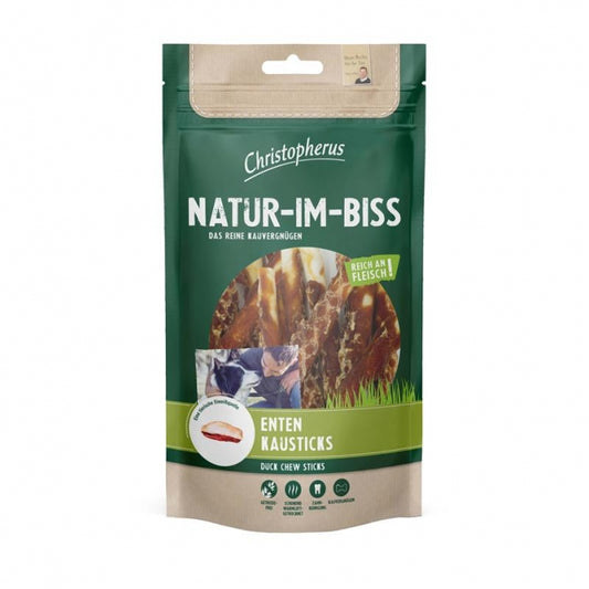 Christopherus Snack Eend Kauwsticks - 70 g
