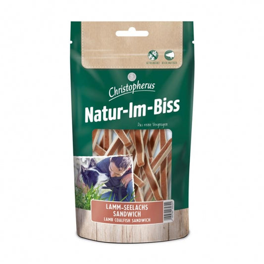 Christopherus Snack Lam-Zalmkoek Sandwich - 70 g