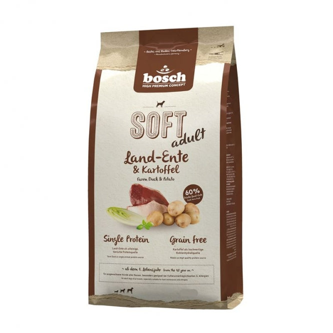 Bosch Soft Land-Eend & Aardappel - 2,5 kg